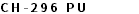 CH-296 PU 